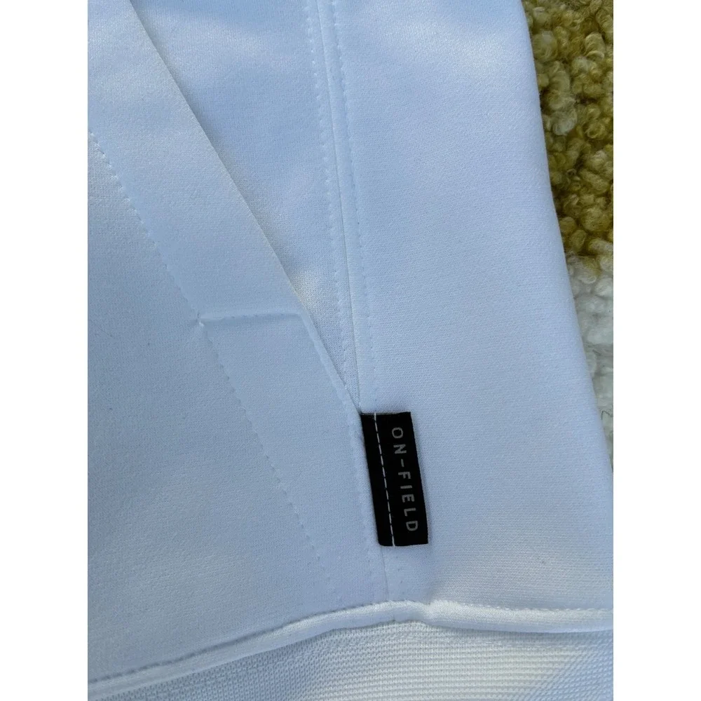 Nike Los Angeles‎ Rams NFL Dri Fit Hoodie Men's Medium White 100th Anniversary